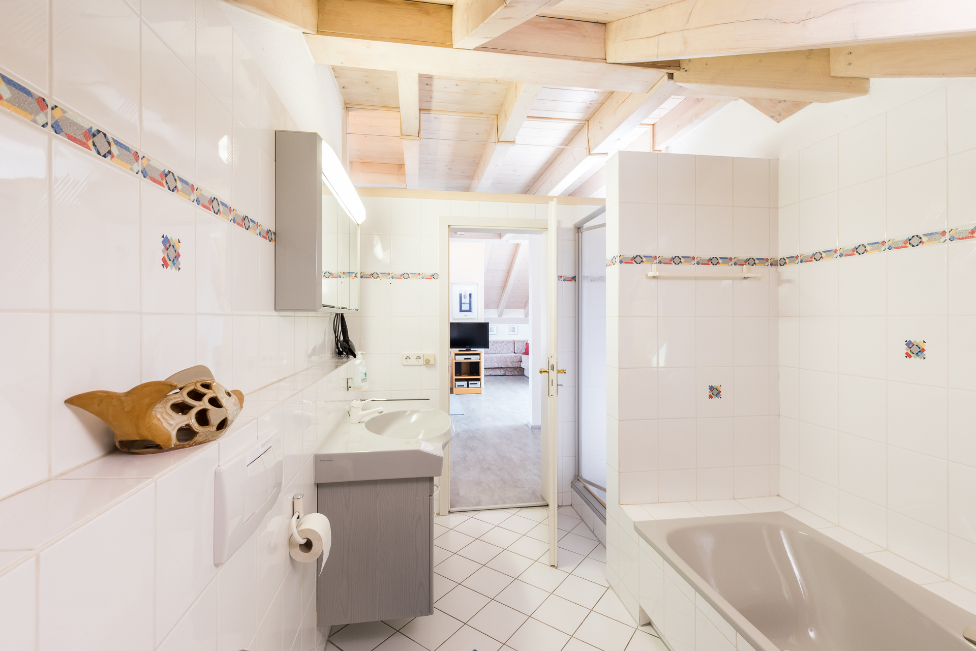 Studiowohnung – Wohnbereich