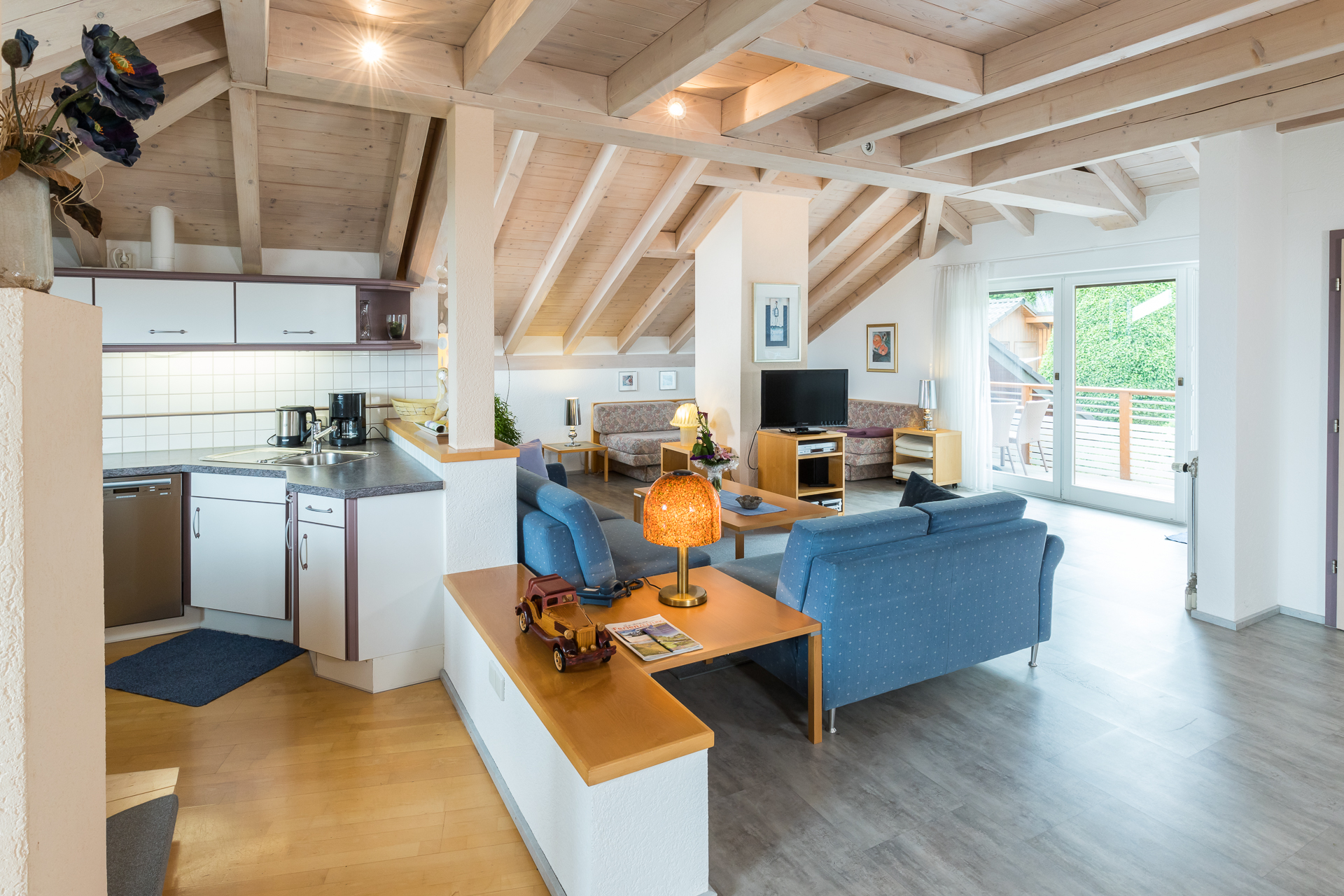 Studiowohnung – Küche