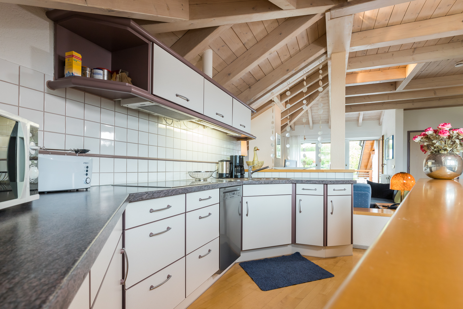 Studiowohnung – Balkon