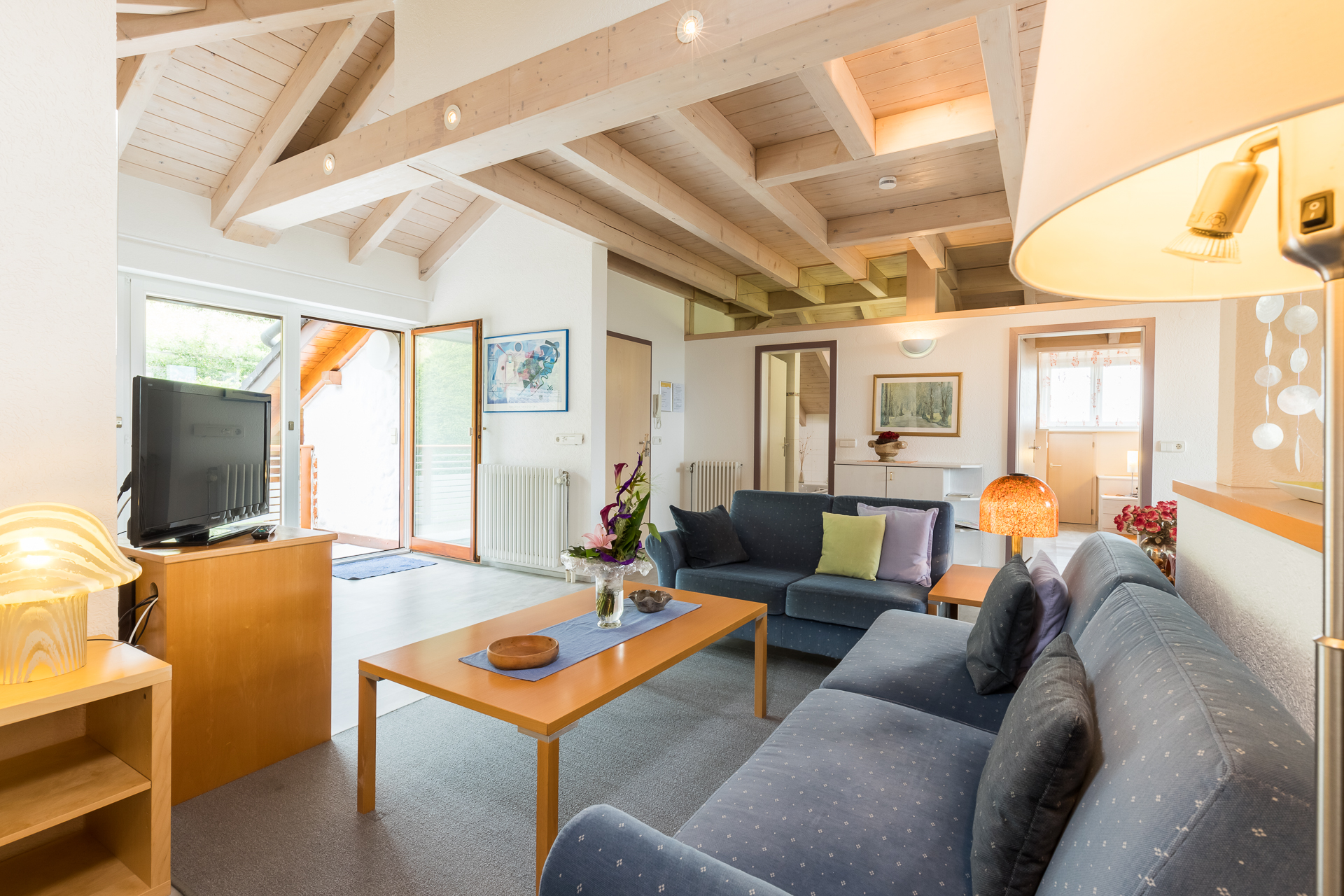 Studiowohnung – Terrasse